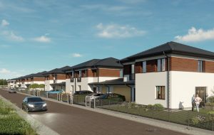 Osiedle Droga Hrabska etap III (ul. Panoramy) - Row housing