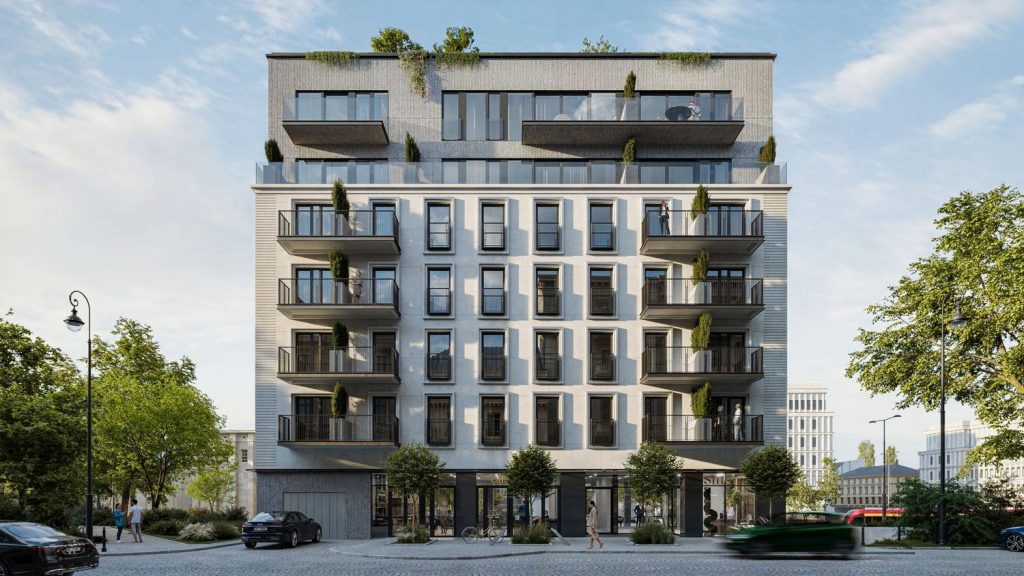 Smolna 23 (ul. Smolna 23) - Multi apartment - visualization