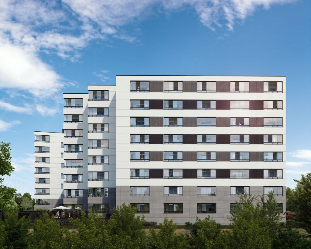 Miasteczko Nova Sfera 5 (ul. Marywilska 11) - Korterelamu - visuaalne