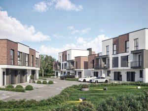 Osiedle Idea etap I Apartments visualization