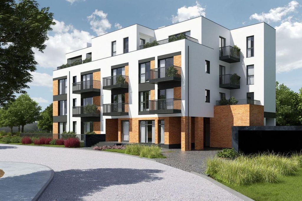 Międzylesie przy lesie (ul. Świebodzińska 13) - Korterelamu - visuaalne