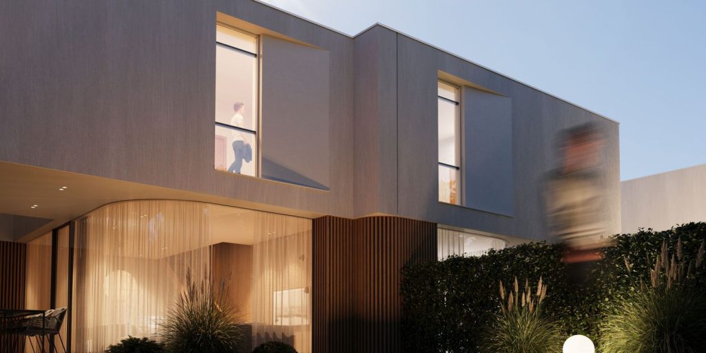 BIEGASA (ul. Biegasa 7-7J) - Row housing - visualization
