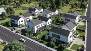 Szczodre etap II (ul. Kasztanowa) - Row housing