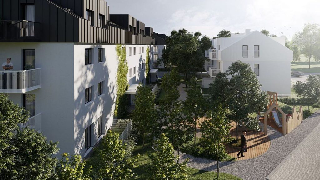 Zielony Brochów 7 (ul. Indonezyjska) - Daugiabutis - vizualizacija