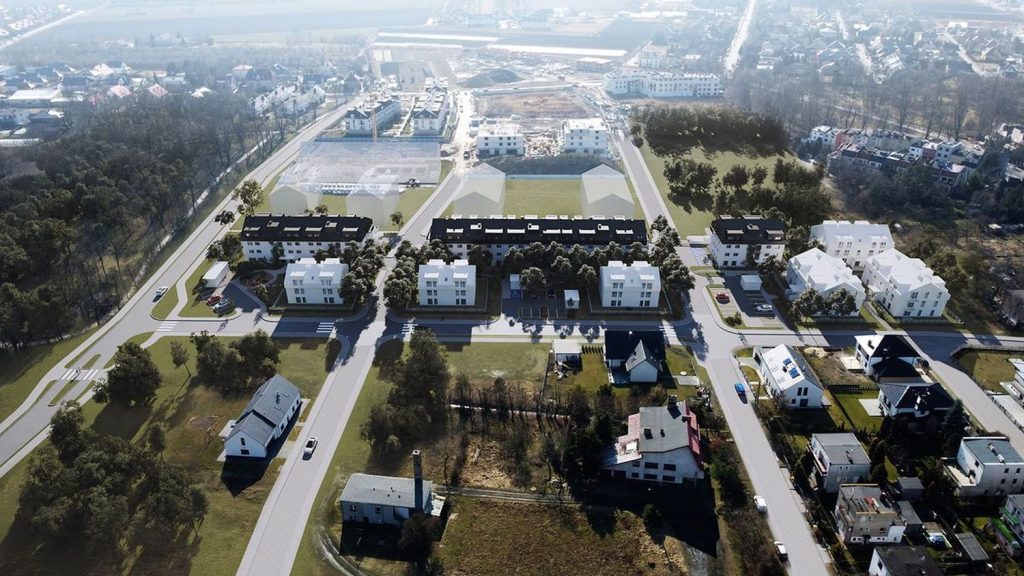 Zielony Brochów 7 - etap A (ul. Indonezyjska) - Korterelamu - visuaalne
