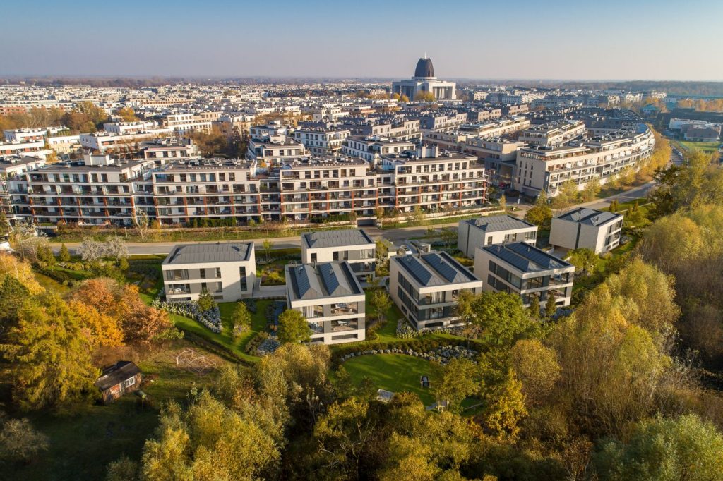 Flatta Wilanów (ul. Flatta) - Korterelamu - visuaalne