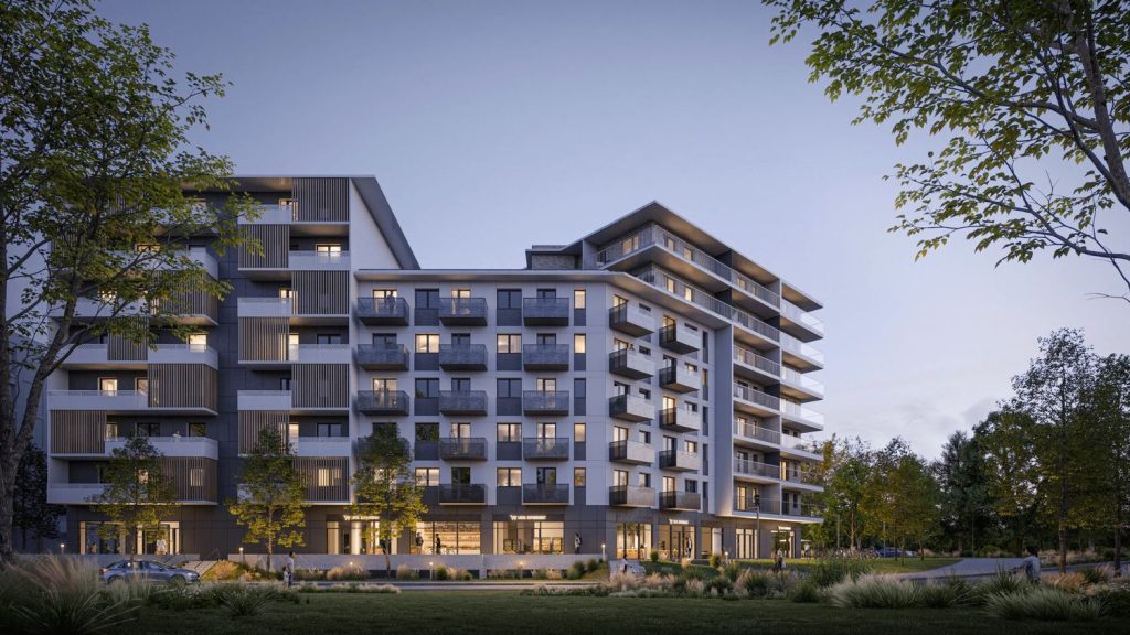 Nowe Promenady (ul. Czesława Miłosza) - Multi apartment - visualization