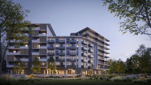Nowe Promenady (ul. Czesława Miłosza) - Multi apartment