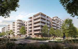 Nowe Promenady etap II (ul. Czochralskiego) - Multi apartment