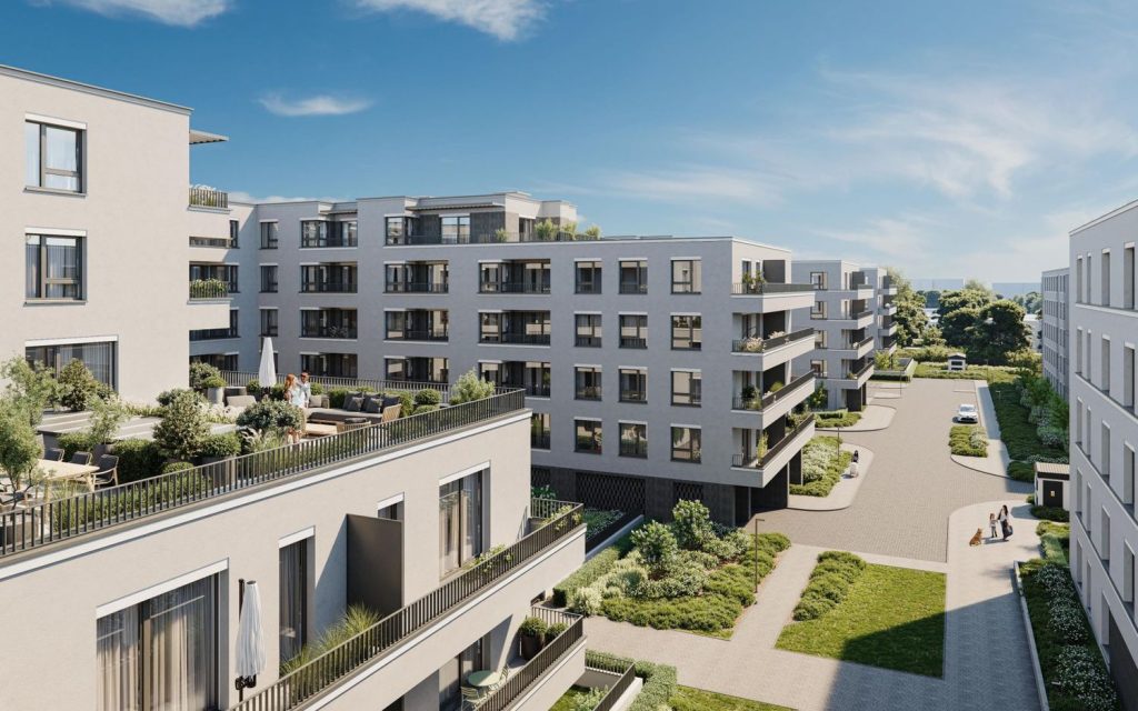 Łopuszańska 47 - etap 4 (ul. Łopuszańska 47) - Korterelamu - visuaalne
