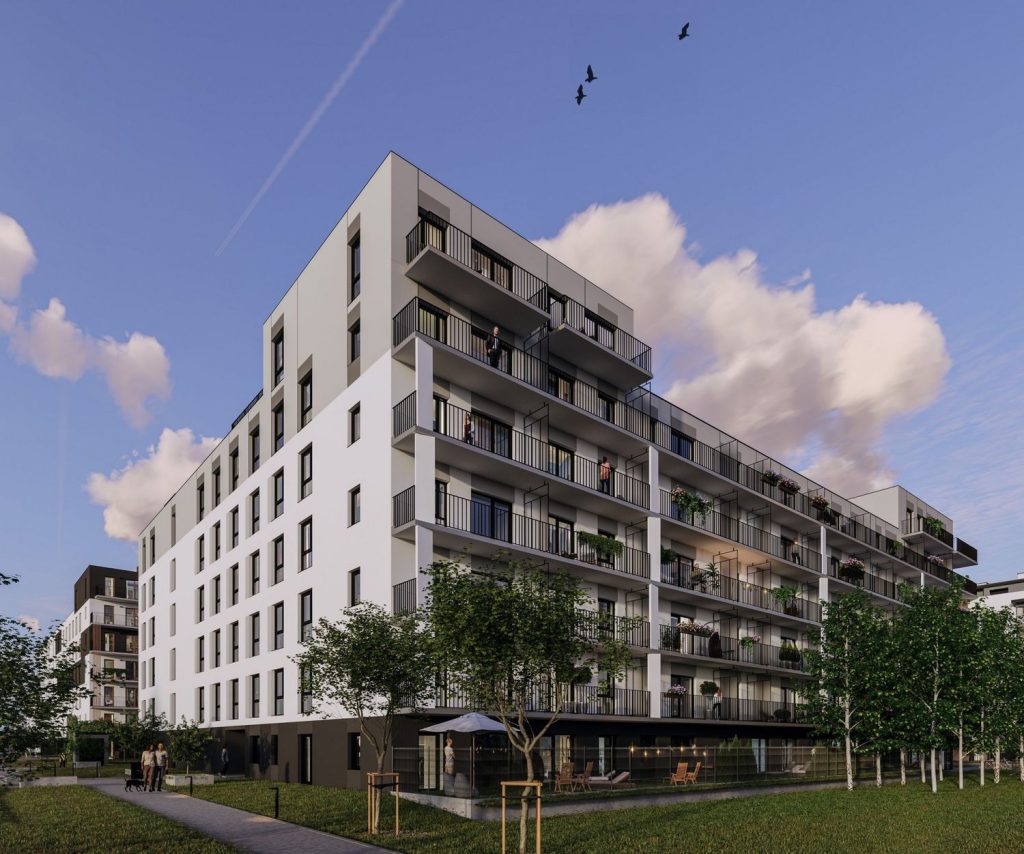 Metro Art (ul. Żupnicza) - Multi apartment - visualization