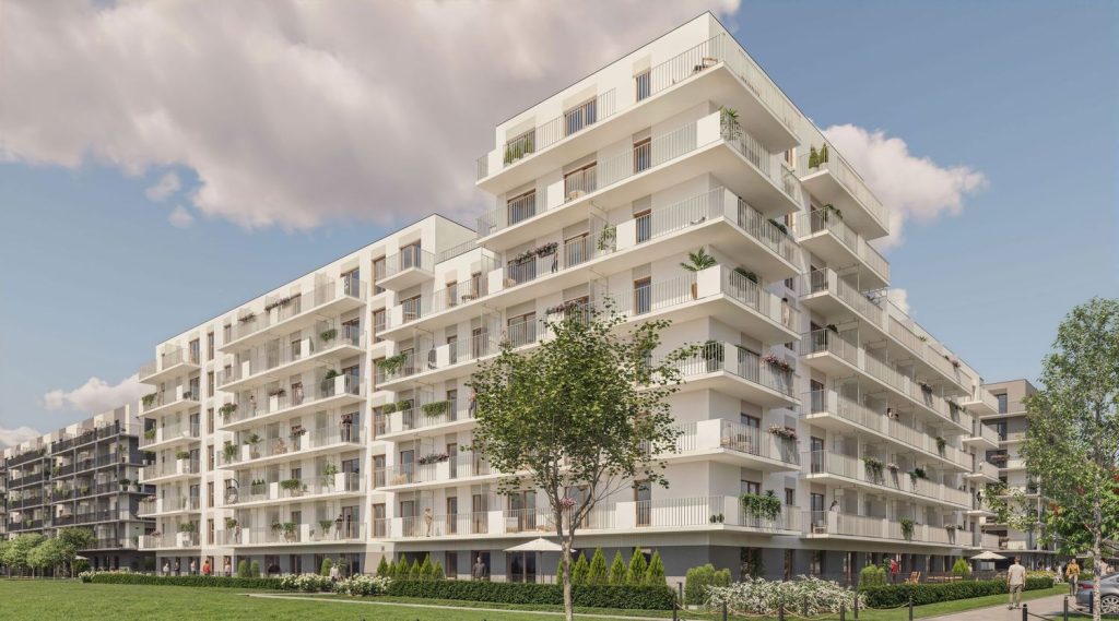 Metro Art 6 (ul. Żupnicza) - Multi apartment - visualization