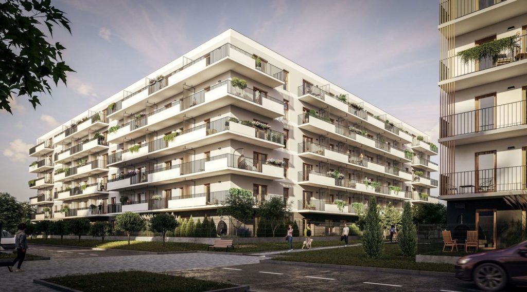 Metro Art 9 (ul. Żupnicza) - Multi apartment - visualization