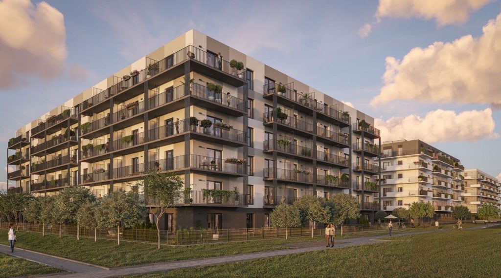Metro Art 11 (ul. Żupnicza) - Multi apartment - visualization