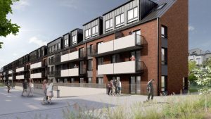 Maślice Wrocław Milo Dobry Deweloper etap II (ul. Maślicka) - Multi apartment