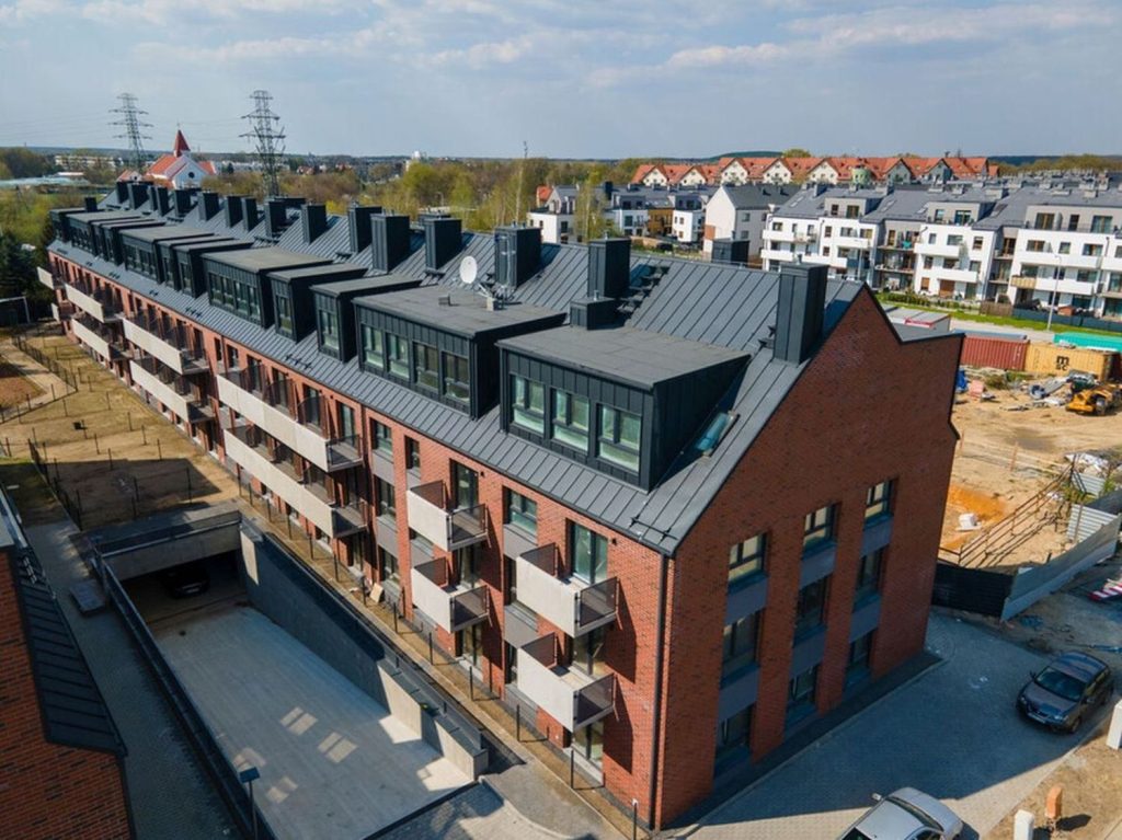 Maślice Wrocław Milo Dobry Deweloper etap IV (ul. Maślicka) - Daugiabutis - vizualizacija