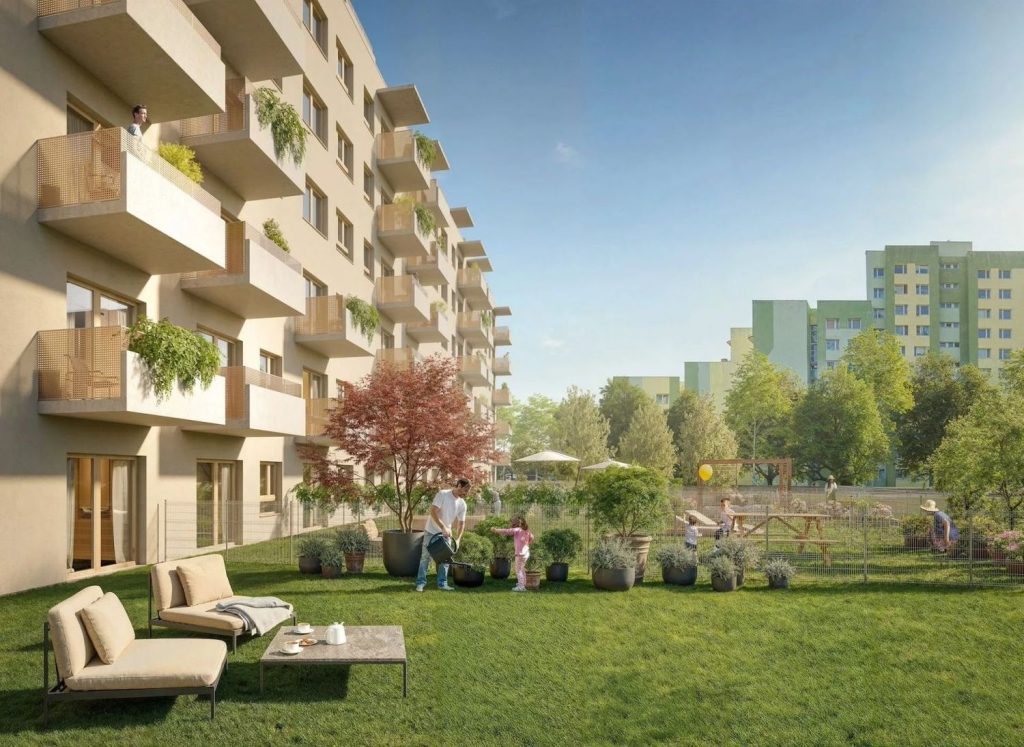 Metr Kwadrat (ul. Nowodworska) - Multi apartment - visualization