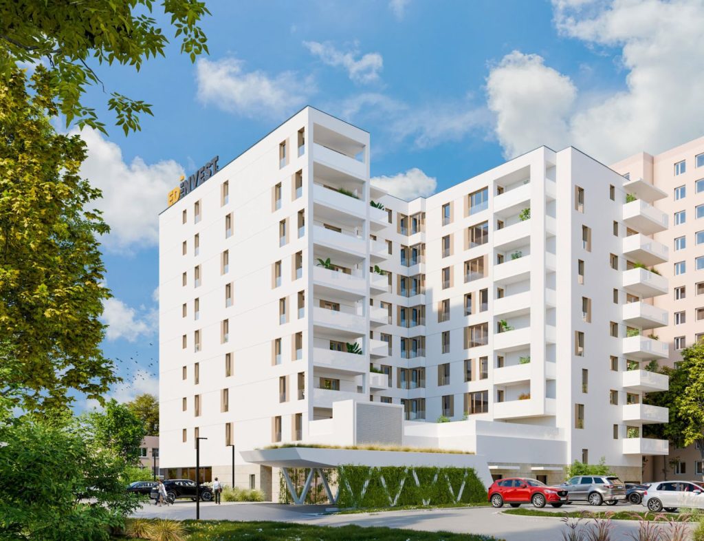Złota Wilga (ul. Złotej Wilgi 2) - Daudzdzīvokļu nams - vizualizācija