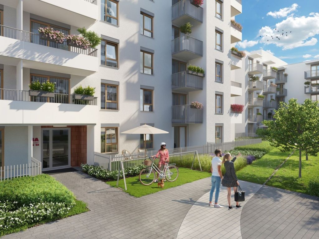 Mokotów Sportowy 1.1B (ul. Antoniewska 6) - Korterelamu - visuaalne