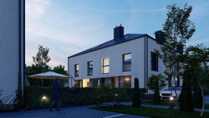Aniceta Residence (ul. Ojca Aniceta 10) - Row housing