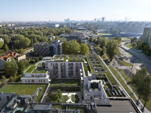 Marimonte - apartamenty inwestycyjne (ul. Marymoncka 4) - Korterelamu