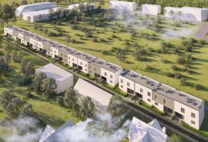 Majewska Domy (ul. Włady Majewskiej) - Row housing