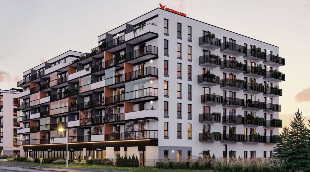 Neo Nova Ochota 2 (ul. Łopuszańska) - Multi apartment - visualization