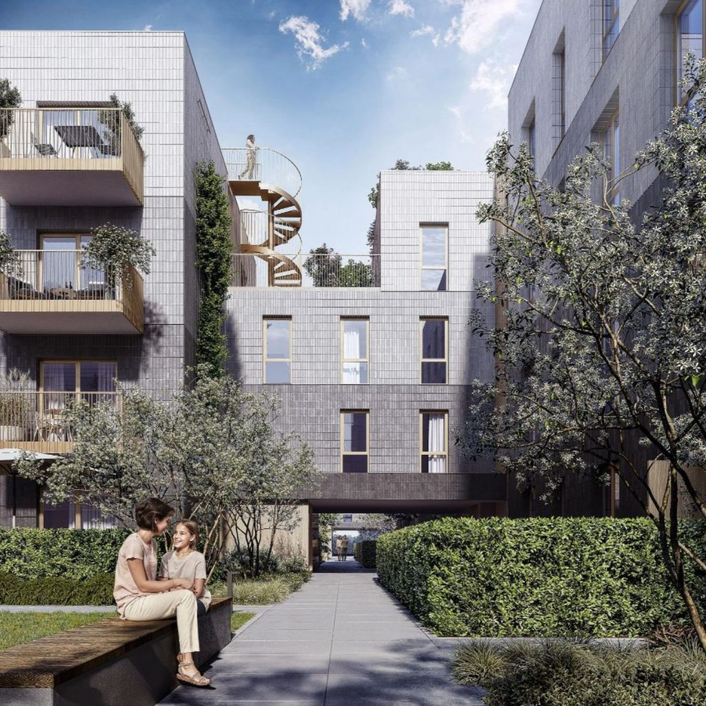 Viva Cité 2 (ul. Podgrodzie) - Multi apartment - visualization