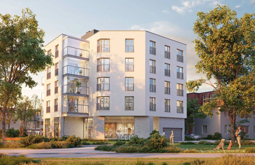 Apartamenty Świt (ul. Renesansowa 5a) - Multi apartment - visualization