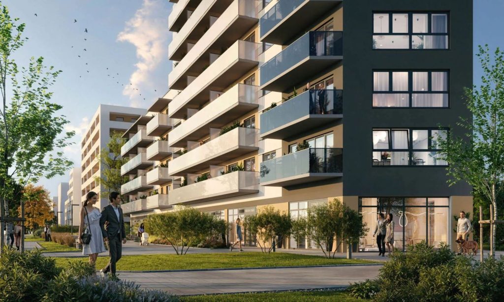 Piękna Vita (ul. Piękna 29) - Multi apartment - visualization