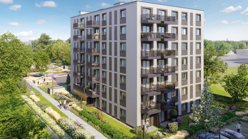Osiedle Rapsodia etap 2 (ul. Wołowska) - Daugiabutis - vizualizacija
