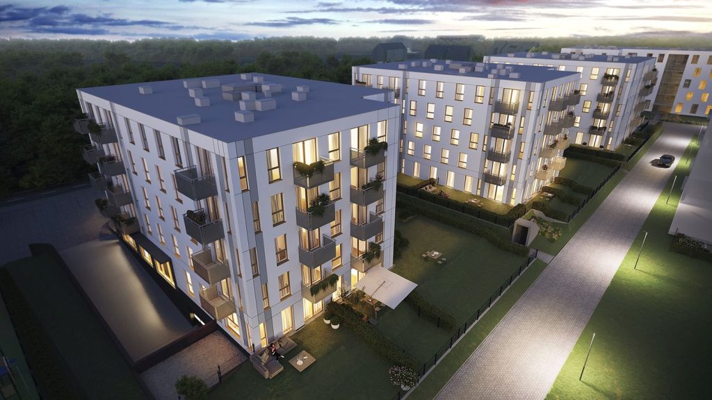 Jodłowicka 5 (ul. Jodłowicka 5-5B) - Multi apartment - visualization