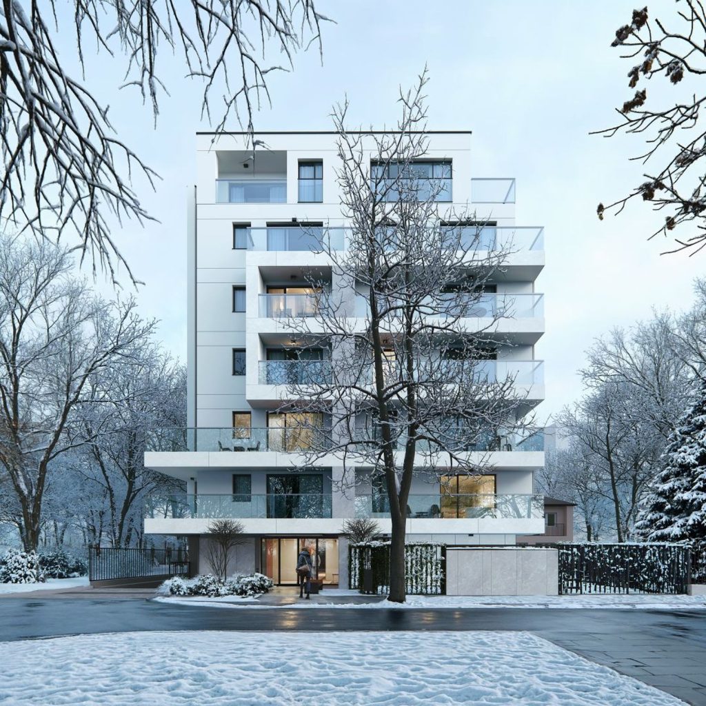 Ivory (ul. Genewska 18a) - Multi apartment - visualization