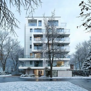 Ivory (ul. Genewska 18a) - Daugiabutis