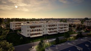 Osiedle Parkowe Aleje etap II (ul. Syryjska) - Multi apartment