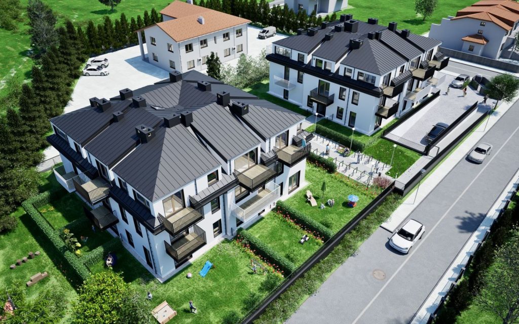 Osiedle Inverso (ul. Słupska) - Multi apartment - visualization