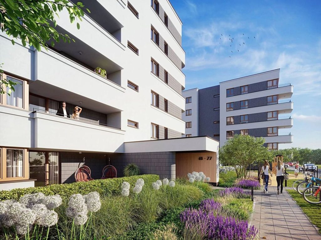 M Bemowo (ul. Szeligowska 33) - Multi apartment - visualization