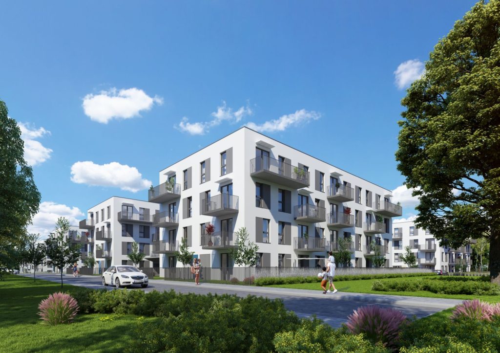 Osiedle Telimeny etap III (ul. Telimeny 40A/B) - Daugiabutis - vizualizacija