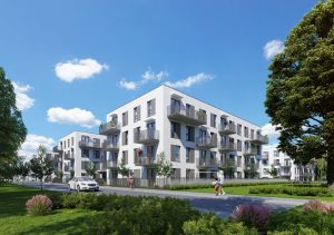 Osiedle Telimeny etap III (ul. Telimeny 40A/B) - Daudzdzīvokļu nams