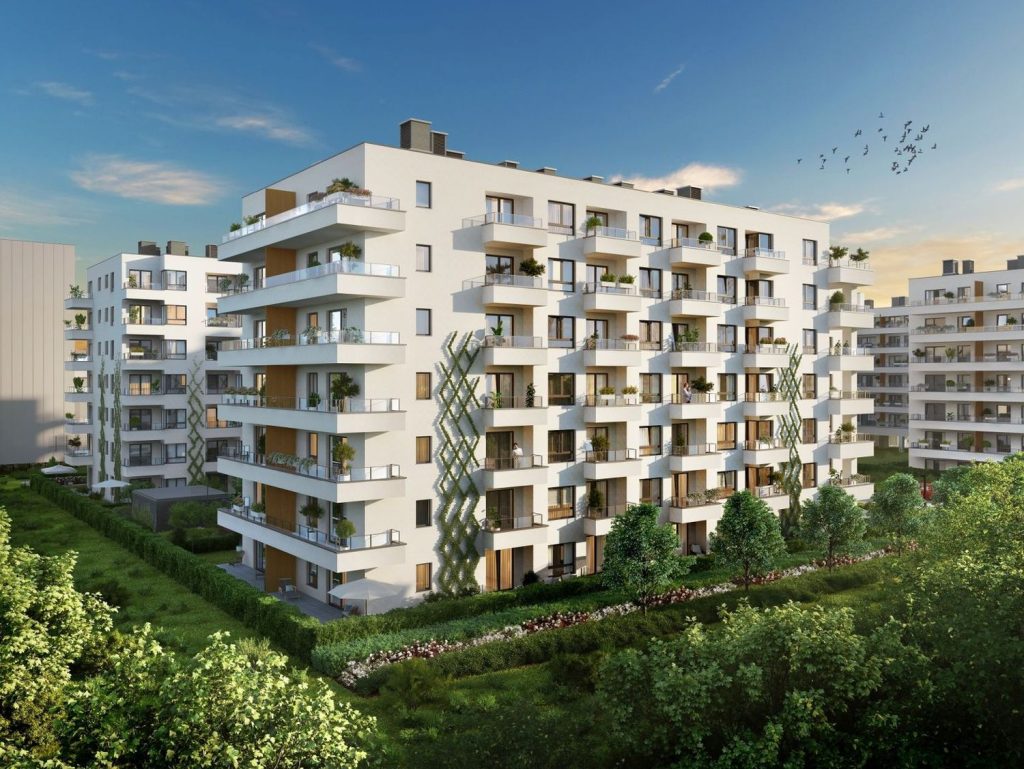 Osiedle Urbino (1.3) (ul. Równoległa 16) - Multi apartment - visualization