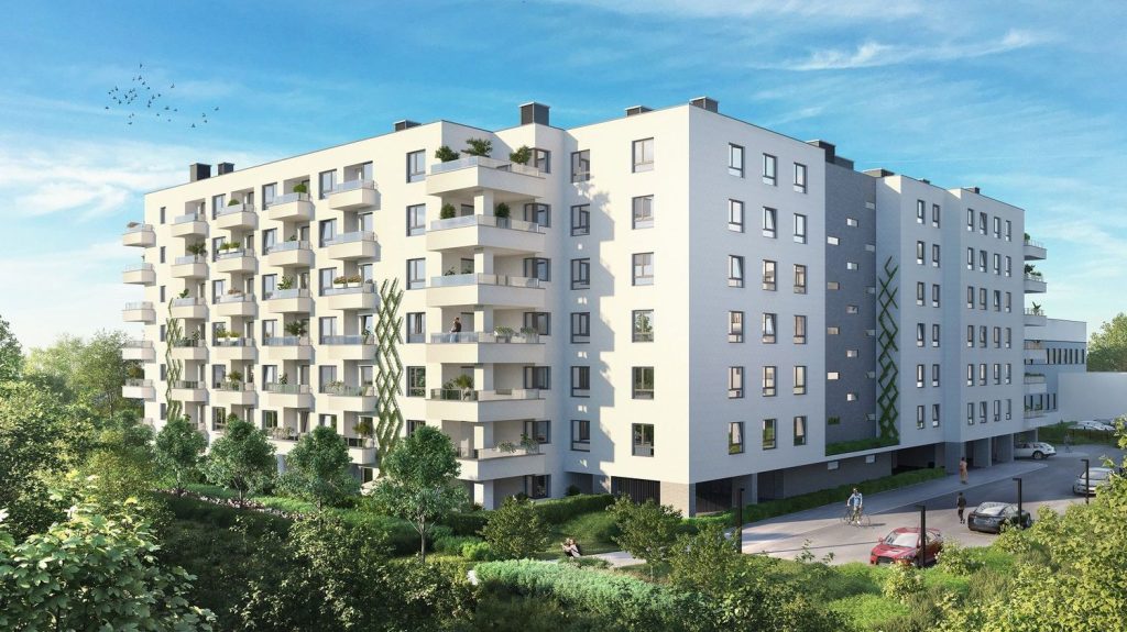 Osiedle Urbino (1.3) (ul. Równoległa 16) - Multi apartment - visualization