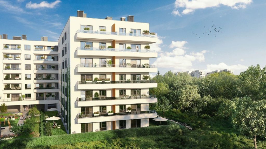 Osiedle Urbino (1.3) (ul. Równoległa 16) - Multi apartment - visualization