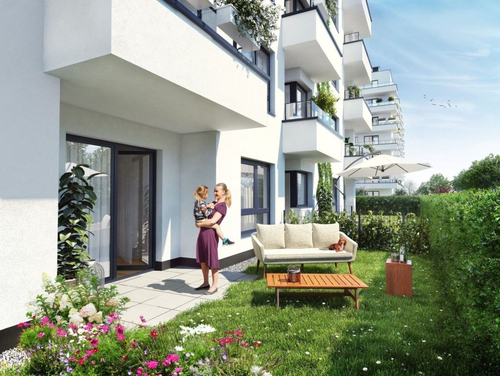 Osiedle Urbino (1.3) (ul. Równoległa 16) - Multi apartment - visualization