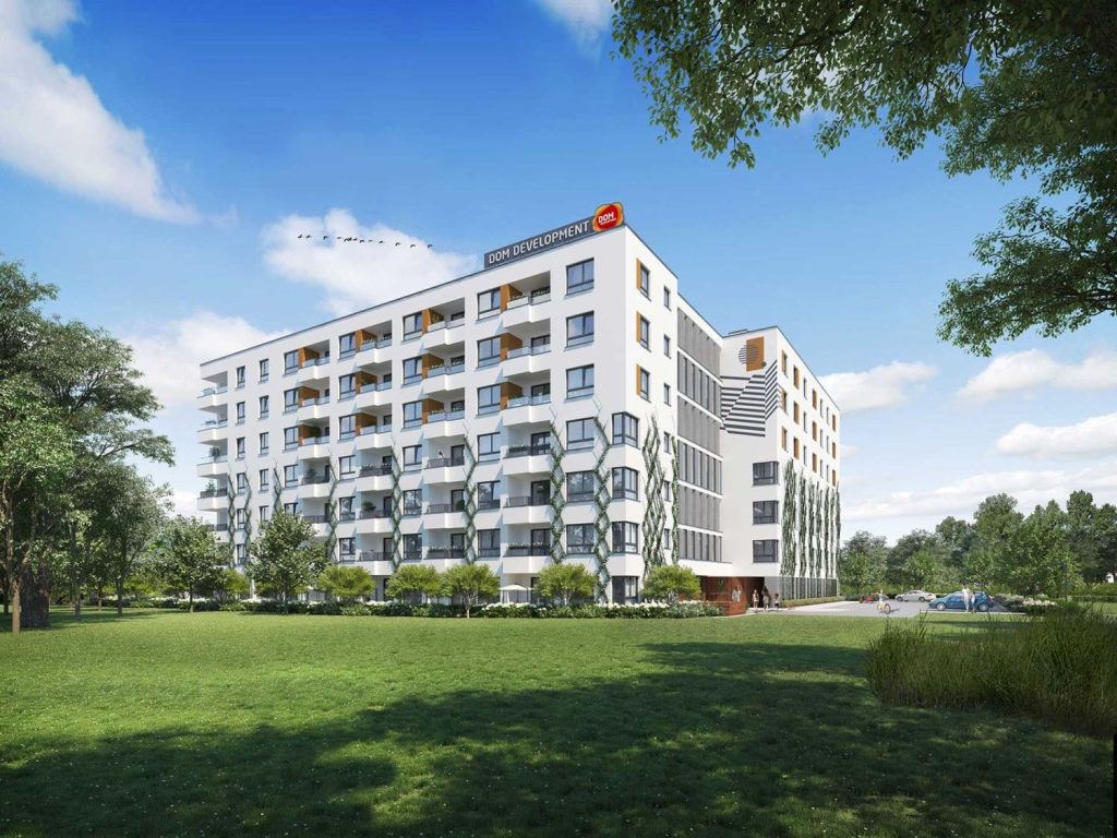 Osiedle Urbino (1.4) (ul. Równoległa 16) - Multi apartment - visualization