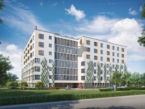 Osiedle Urbino etap II (ul. Równoległa 16) - Multi apartment