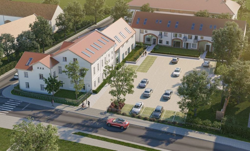 Pawia od Nowa (ul. Pawia) - Multi apartment - visualization