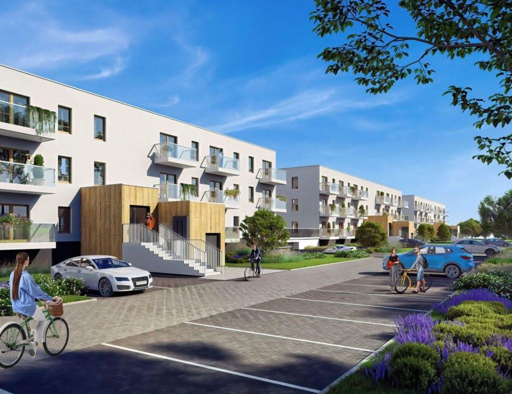 EcoBerensona II (ul. Leona Berensona 124) - Daugiabutis - vizualizacija