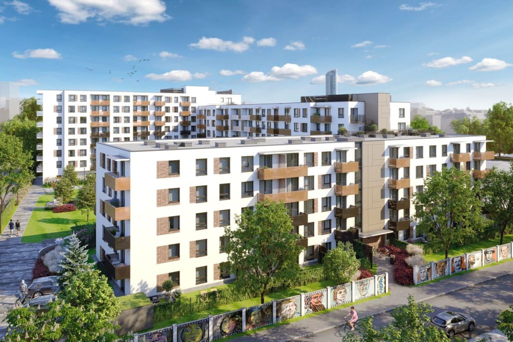 Hubska 100 (ul. Hubska 100) - Korterelamu - visuaalne