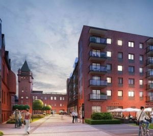 Browary Wrocławskie 2 (ul. Jedności Narodowej) - Multi apartment