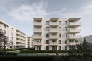 Osiedle Senza (ul. Grzymalitów 3 C-E) - Daugiabutis